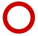 Schild Durchfahrt verboten