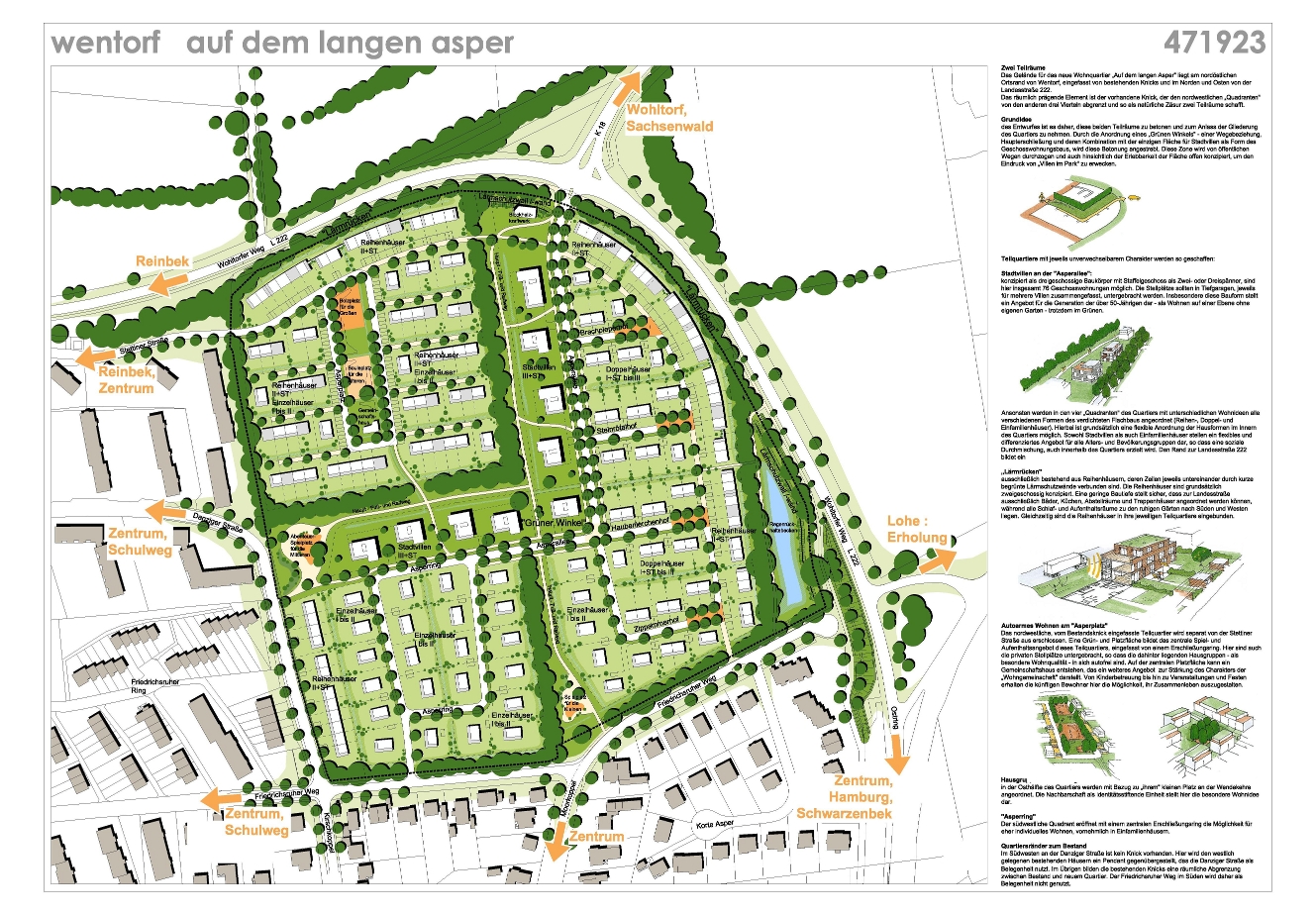 Wentorf auf dem langen Asper Rahmenplan 1_1000