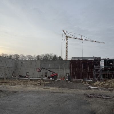 251127 - Baufortschritt frontal