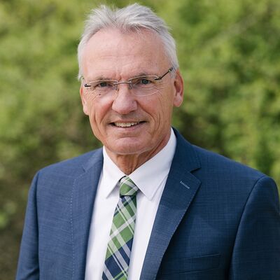 B&uuml;rgermeisterkandidat Dirk Petersen