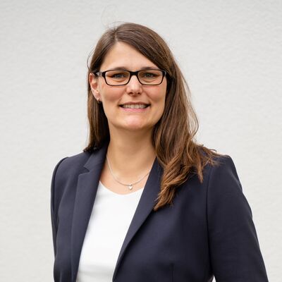 B&uuml;rgermeisterkandidatin Kathrin Sch&ouml;ning