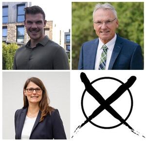 Kandidat*innen zur B&uuml;rgermeister*in-Wahl 2022
