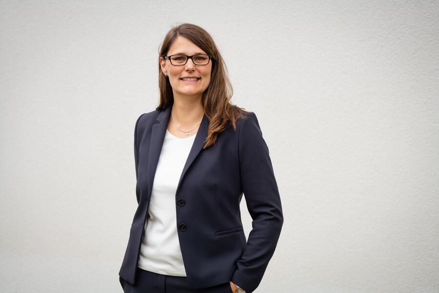 Bürgermeisterin Kathrin Schöning