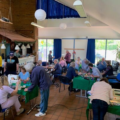 Repair Cafe Innenansicht