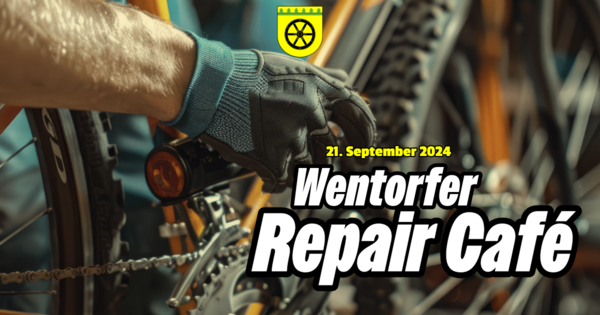 Wentorfer Repair Caf&eacute; am 11.9.2024 im Prisma