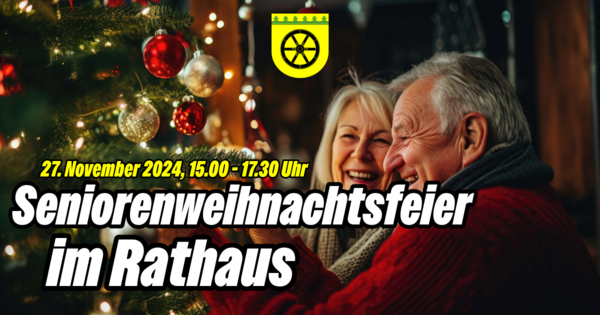 Einladung Seniorenweihnachtsfeier