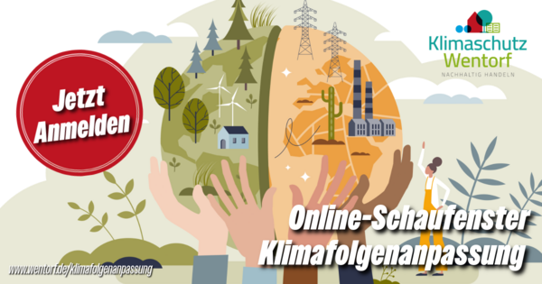 Online-Schaufenster Klimafolgenanpassung