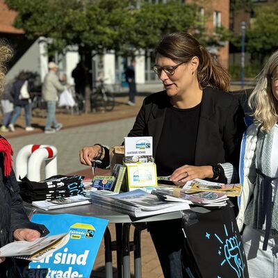 Fairtrade Infostand Casinopark