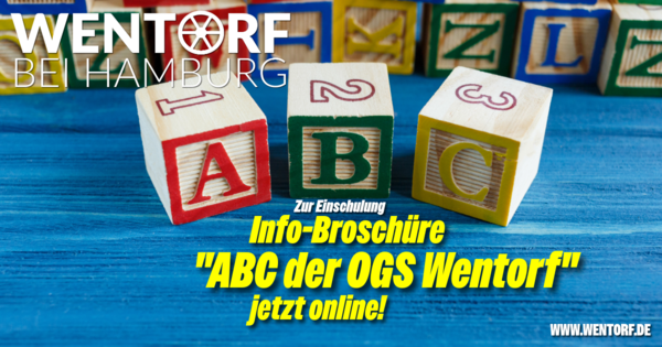Info-Brosch&uuml;re "ABC der OGS Wentorf" jetzt online
