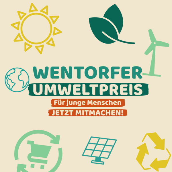 Umweltpreis 2026 - 1080x1080 px