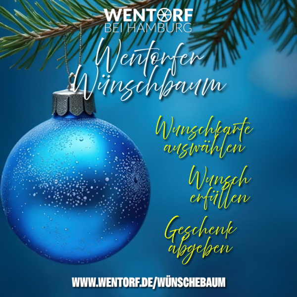 Wentorfer W&uuml;nschebaum 2025