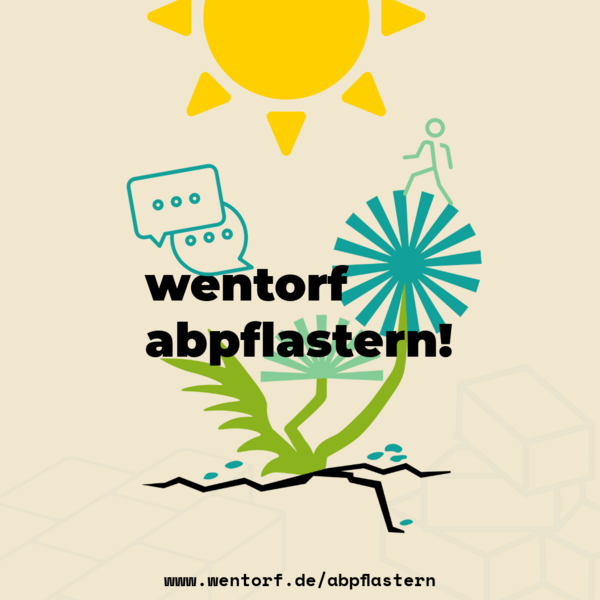 Bl&uuml;hspaziergang durch Wentorf am 28. Mai 2026 ab 17 Uhr