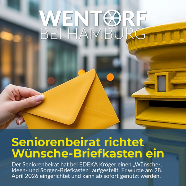 Seniorenbeirat richtet W&uuml;nsche-, Ideen- und Sorgen-Briefkasten ein