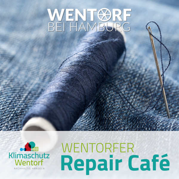 Wentorfer Repair Caf&eacute; - Nadel und Faden