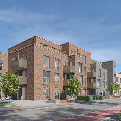 Kuddelhus - Stra&szlig;enansicht 1