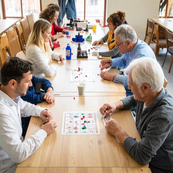 Spielenachmittag Seniorenbeirat