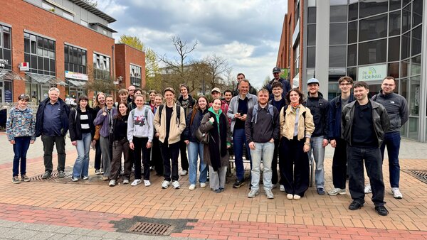 Fachdienst Bauen und Planen mit mit Studierenden der TH L�beck