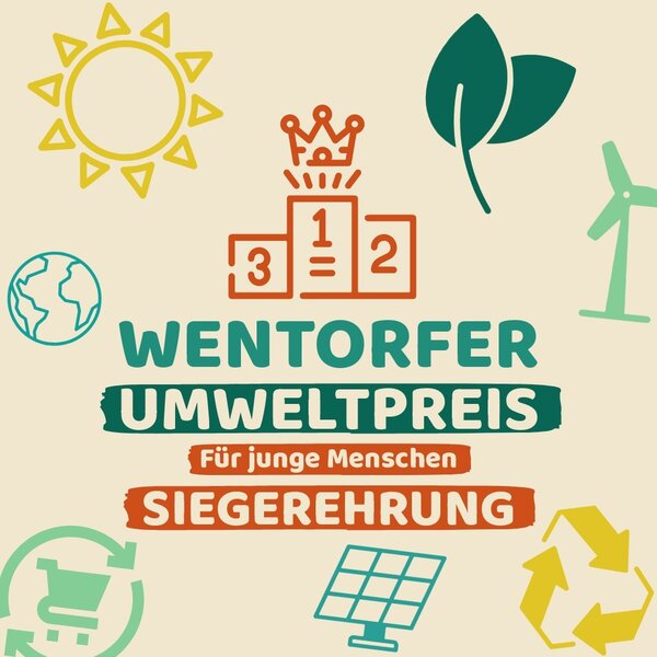 Siegerehrung Umweltpreis 2026 