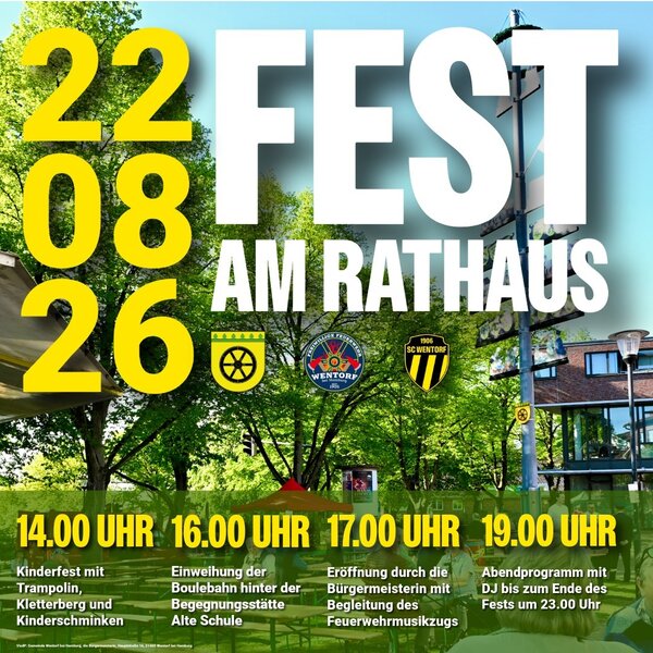 Beitragsbild - Fest am Rathaus