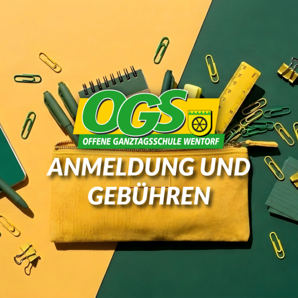 Anmeldung & Geb�hren