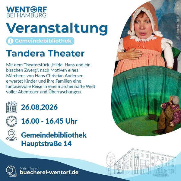 Beitragsbild Tandera Theater