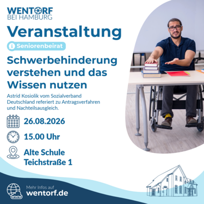 Schwerbehinderung - Wissen. Verstehen. Nutzen.