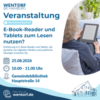 E-Book-Reader und Tablets zum digitalen Lesen