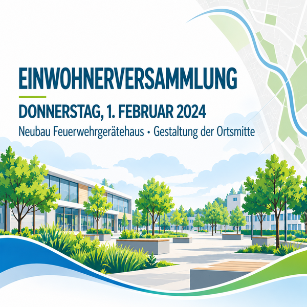 R�ckblick und Aufzeichung Einwohnerversammlung 2024