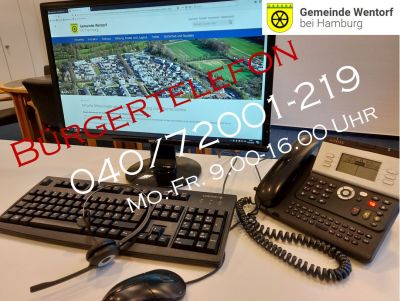 B&uuml;rgertelefon Platzhalter